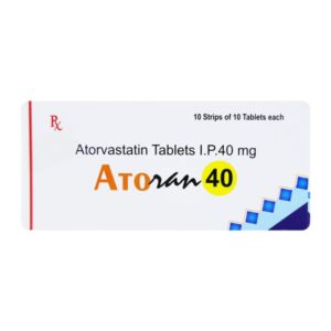 ATORGEN 40MG TAB 10`S
