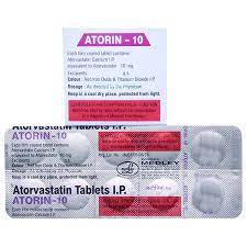 ATORIN 10MG TAB 10`S