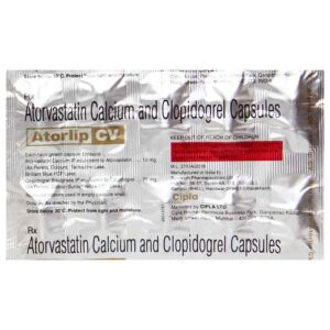 ATORLIP CV 10MG CAP 10`S