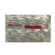 ATORLIP GOLD 20MG CAP 10`S