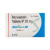 ATORSAVE 20MG TAB 15`S