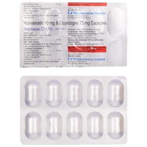 ATORSAVE CV 10MG CAP 10`S