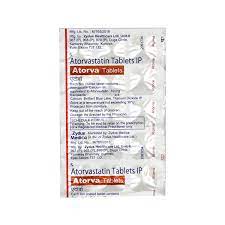 ATORVA 10MG TAB 10`S