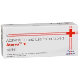 ATORVA E TAB 10`S