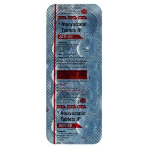 ATR 20 MG TAB 10`S
