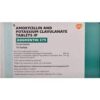 AUGMENTIN 375MG TAB 10`S