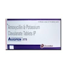 AUGPEN 375MG TAB 10`S