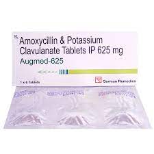 AUGUMED 625MG TAB 10`S