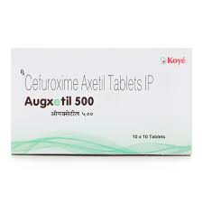 AUGXETIL 500MG TAB 10`S