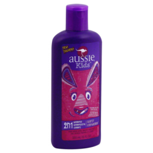 AUSSIE KIDS SURFIN STRAWBERRY 2 IN 1 SHAMPOO WITH CONDITIONER