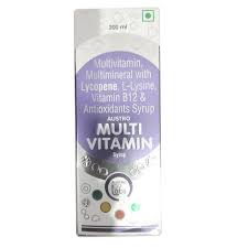 AUSTRO MULTI VITAMIN SYRUP 200ML