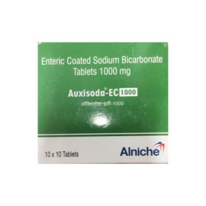 AUXISODA EC 1000MG TAB 10`S