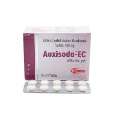 AUXISODA EC 500MG TAB 10`S