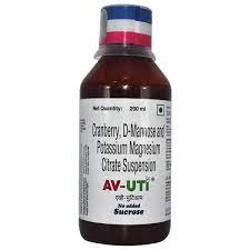 AV UTI 200ML SUSP