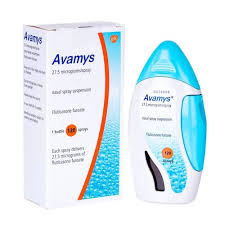 AVAMYS NASAL SPRAY x120 SPRAYS