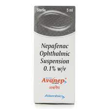 AVANEP EYE 5ML DROPS