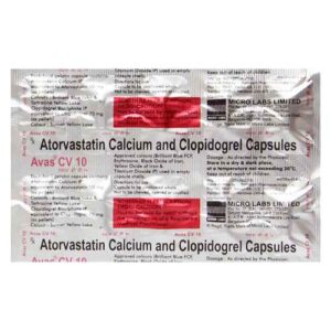 AVAS CV 10MG CAP 10`S