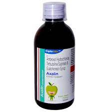 AXALIN 100ML EXPECTORANT