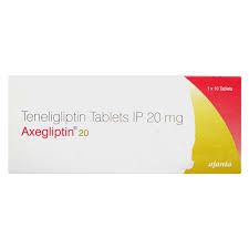 AXEGLIPTIN 20MG TAB