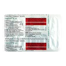 AXEGLIPTIN M 500MG TAB 10`S