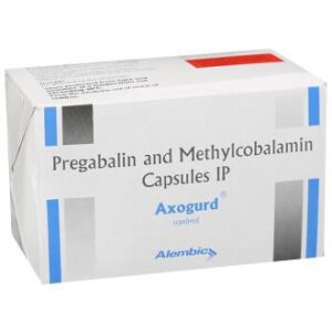 AXOGURD CAP 10`S