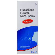 AXUNIL 9GM NASAL SPRAY