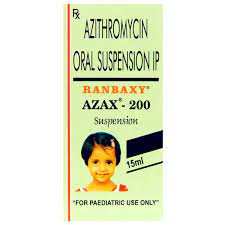 AZAX 200MG 15ML SYP