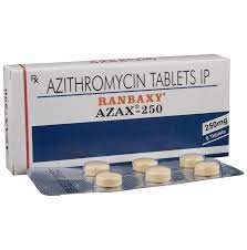 AZAX 250MG TAB 6`S