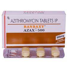 AZAX 500MG TAB 3`S