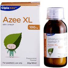 AZEE XL 100MG 30ML SYP