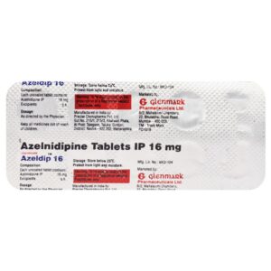 AZELDIP 16MG TAB 10`S