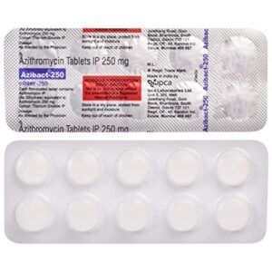 AZIBACT 250MG TAB 10`S