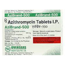 AZIBRAND 500MG TAB
