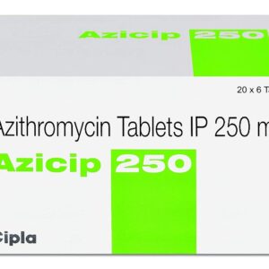 AZICIP 250MG TAB 6`S