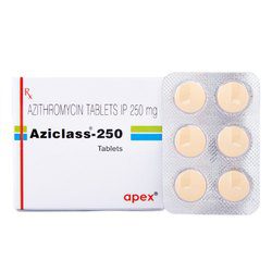 AZICLASS 250MG TAB 6`S