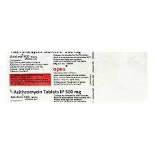 AZICLASS 500MG TAB 5`S