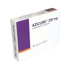 AZICURE 250MG TAB