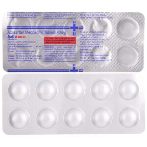AZILDAC 40MG TAB 10`S