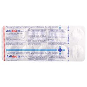 AZILDAC CT 40MG TAB 10`S