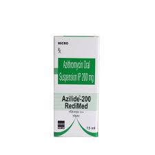 AZILIDE READYUSE 200MG SYP