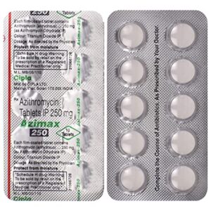 AZIMAX 250MG TAB 6`S