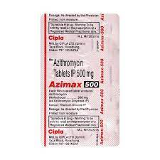 AZIMAX 500MG TAB 5`S