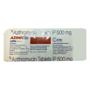 AZIMIC 500MG TAB 5`S