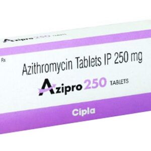 AZIPRO 250MG TAB 6`S