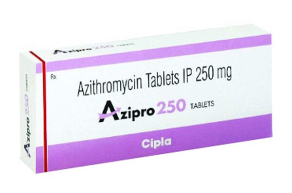 AZIPRO 250MG TAB 6`S