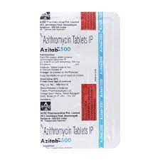 AZITAB 500MG TAB 3`S