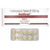 AZITHRAL 250MG TAB 10`S