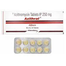 AZITHRAL 250MG TAB 10`S