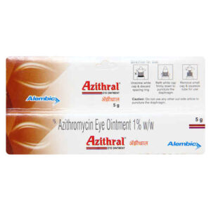 AZITHRAL EYE 5GM OINT