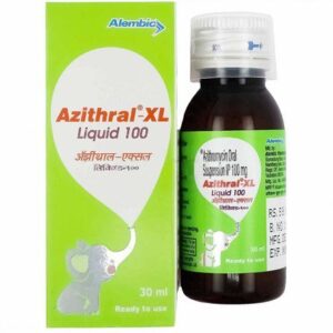 AZITHRAL XL 100MG 30ML SYP